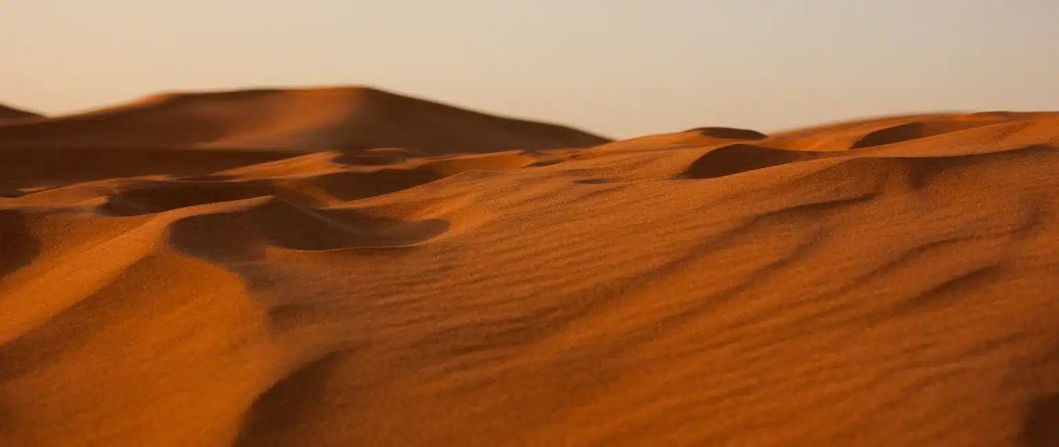 Desierto de Marruecos