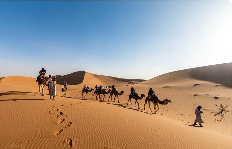 Viajes organizados a Marruecos