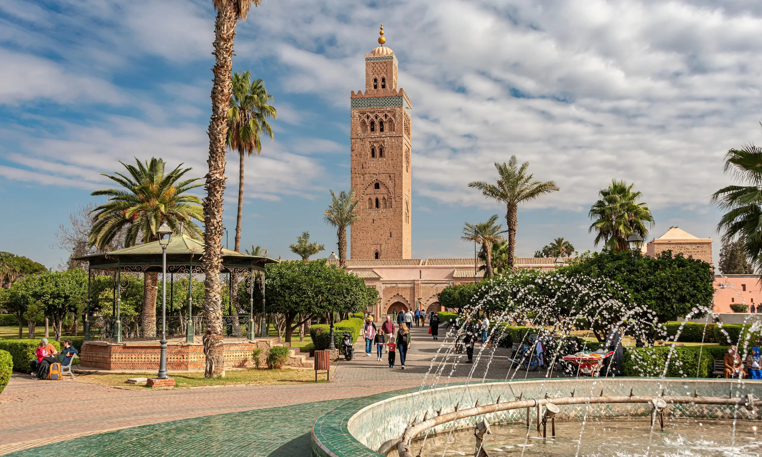 7 days – Desert route and Marrakech
